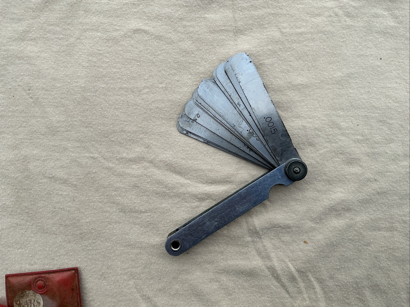 Craftsman Vintage Feeler Gauges Spark Plug & Gap Gauge