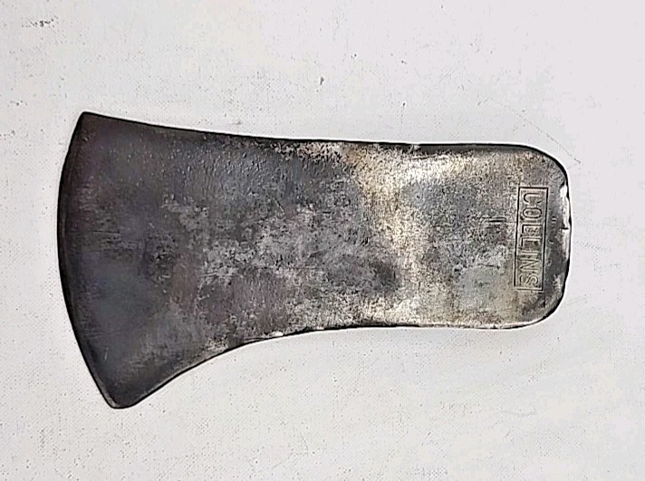 Vintage Collins Single Bit Axe Head – Firewood Tool – Woodsman – 3lbs 9ozs