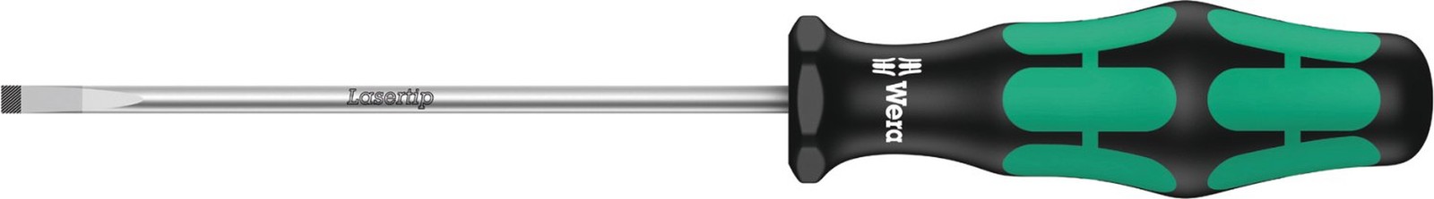 Wera 05008055001 Kraftform Plus 335 Slotted Screwdriver, 5.5mm Head, 6″ Blade…