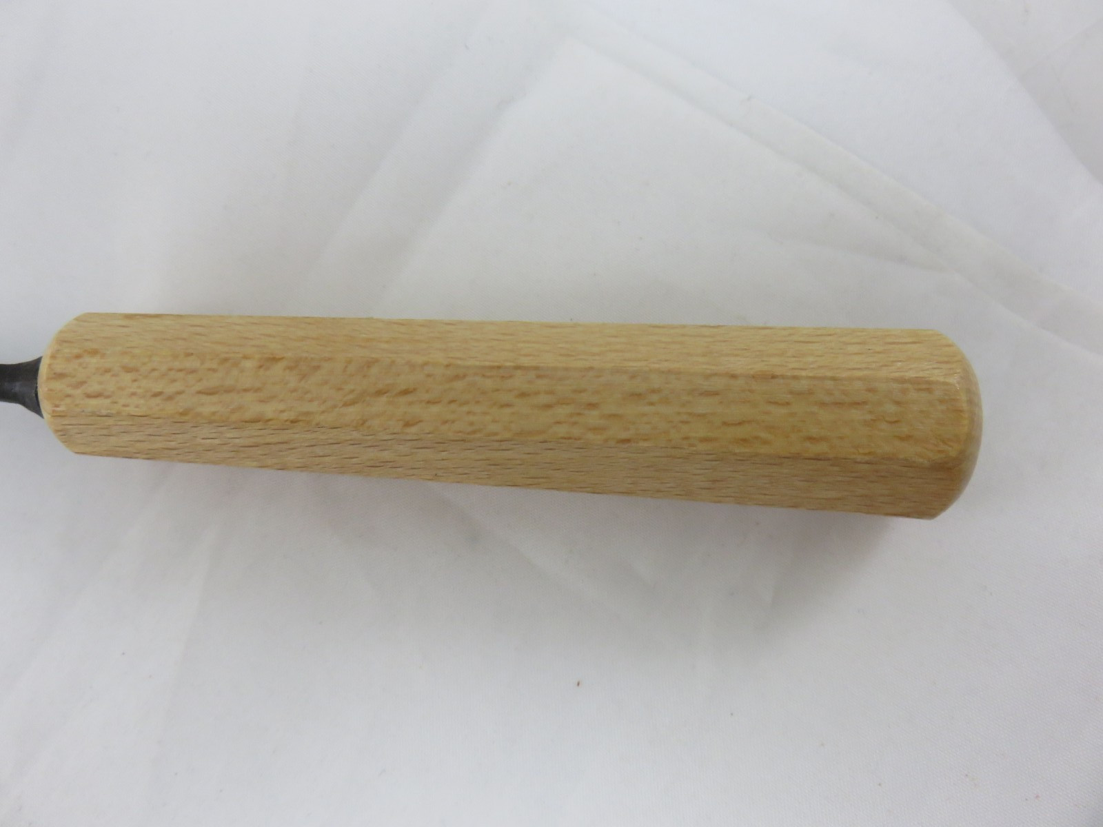 Stubai 1 Sweep Bent Straight Gunsmith Wood Carving Chisel 6mm Austria UNUSED