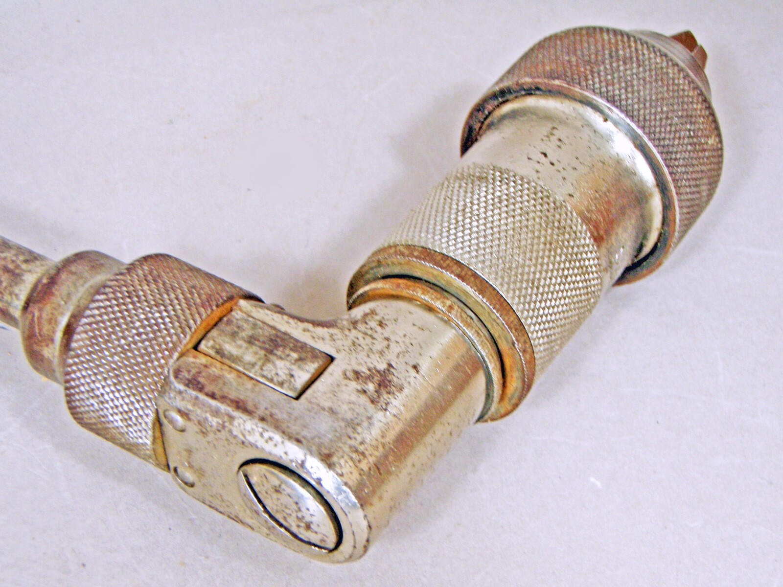 Vintage Patent Pending Pexto SAMSON-C 8010C 10″ Brace Peck Stow & Wilcox – VGC