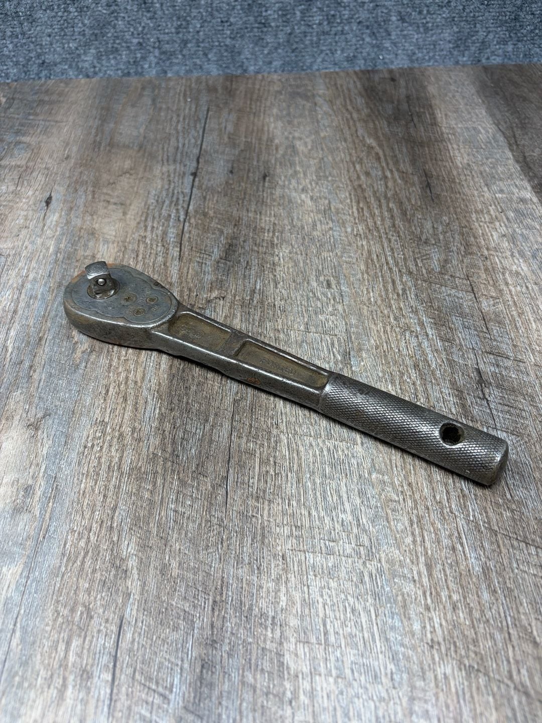 Vintage 1930s-1940s Craftsman BE Series Ratchet 1/2-inch Drive Forged WORKS USA