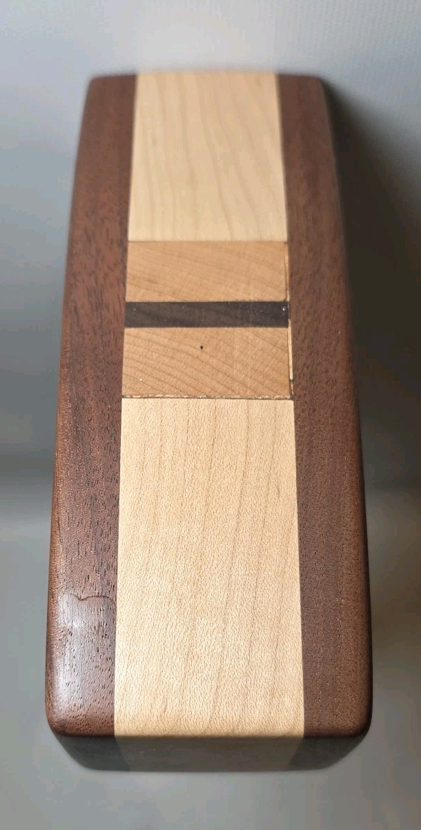 Walnut Maple Wood Carvers Mallet Carving Chisel Joiner Hammer Gluing Working (D)