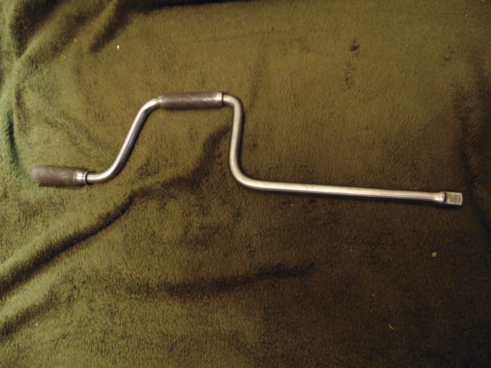 Vintage 1953 Snap/On K-4 1/2 Drive Speeder Speed Wrench USA Mechanic Tool