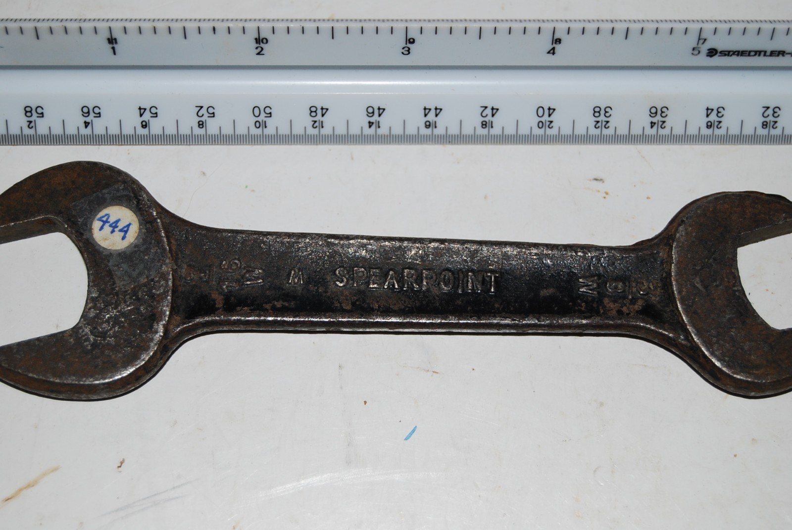 Vintage Lot of 7 Motorcycle Wrench Open End Kawasaki Indian Spearpoint Williams