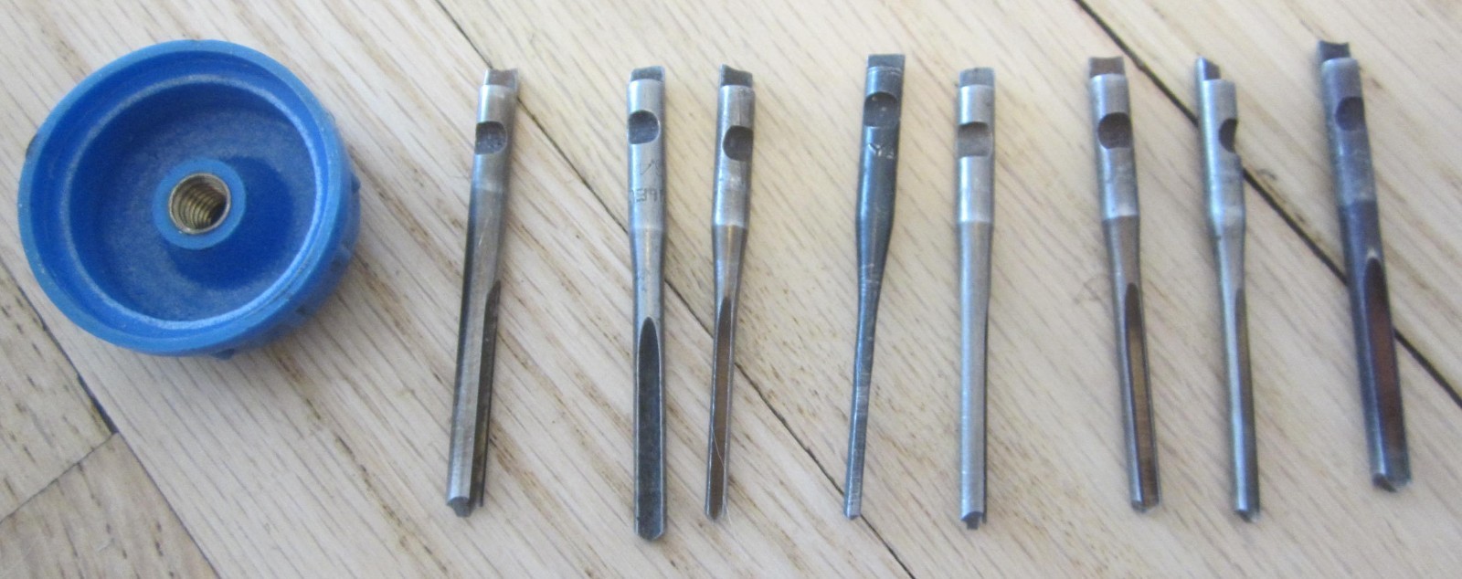 *Vintage Push Drill with Bits – Made in Germany (British Zone) c. 1945–1949 WWII