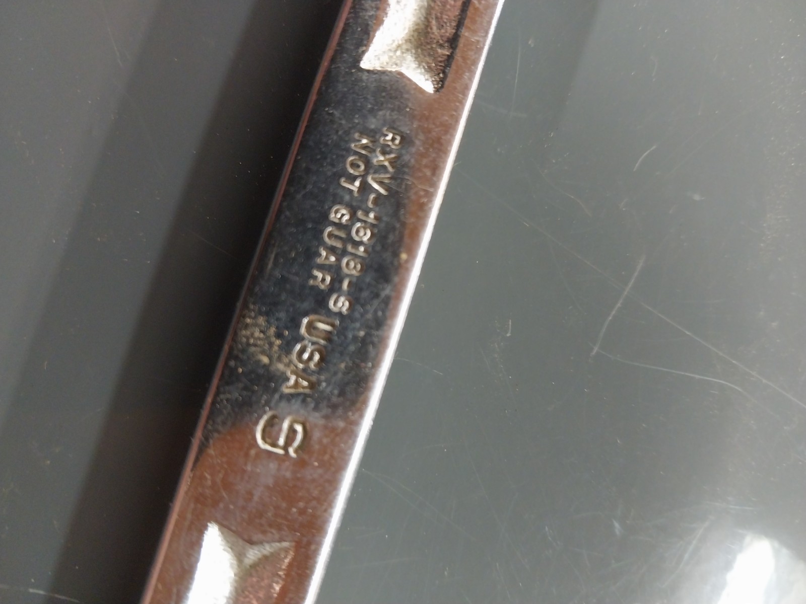 Vintage Snap-on Line Flare Nut Wrench RVX-1618-S 1/2″ X 9/16″ SAE