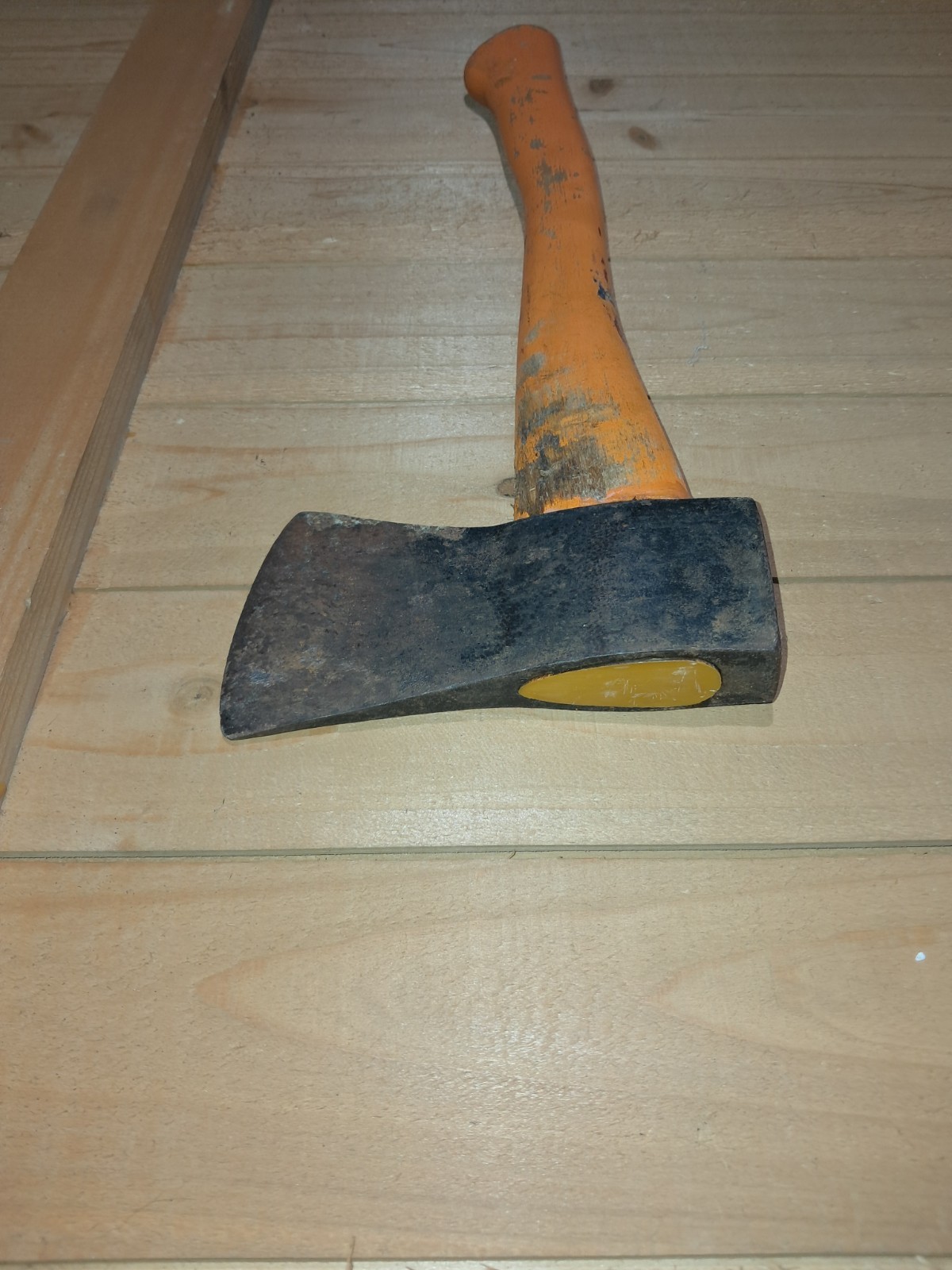 Fiskars 1305 Hatchet & True Temper Kelly Works Flint Edge Doulble Bit Axe Head