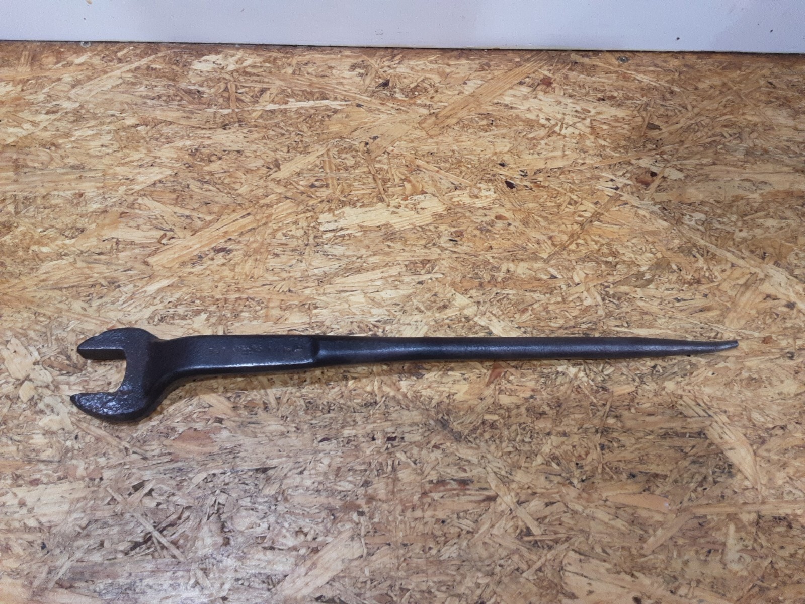 Vintage Williams 907 Iron Workers Spud HD Wrench 1-1/16″ Open End x 17″ USA