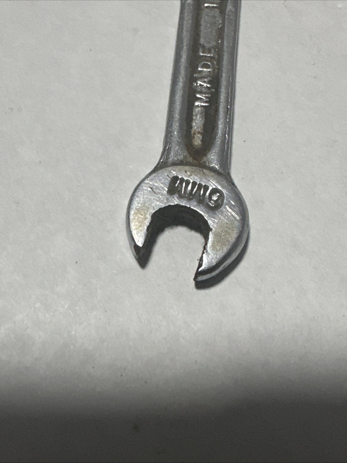 CLASSIC DURO INDESTRO USA 6MM X 7MM OPEN END METRIC WRENCH 40607 HAND TOOL