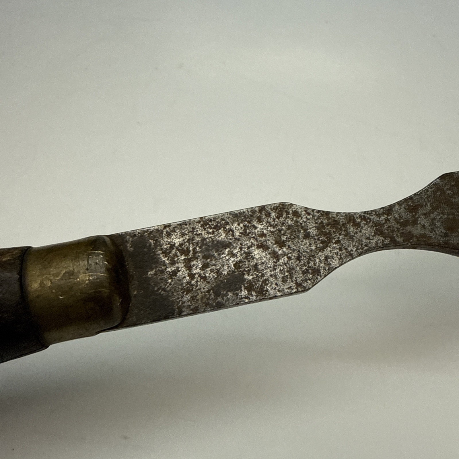 Antique KNAPP & COWLES Flat Blade 11.5 Turnscrew Screwdriver, 3/8″ Tip