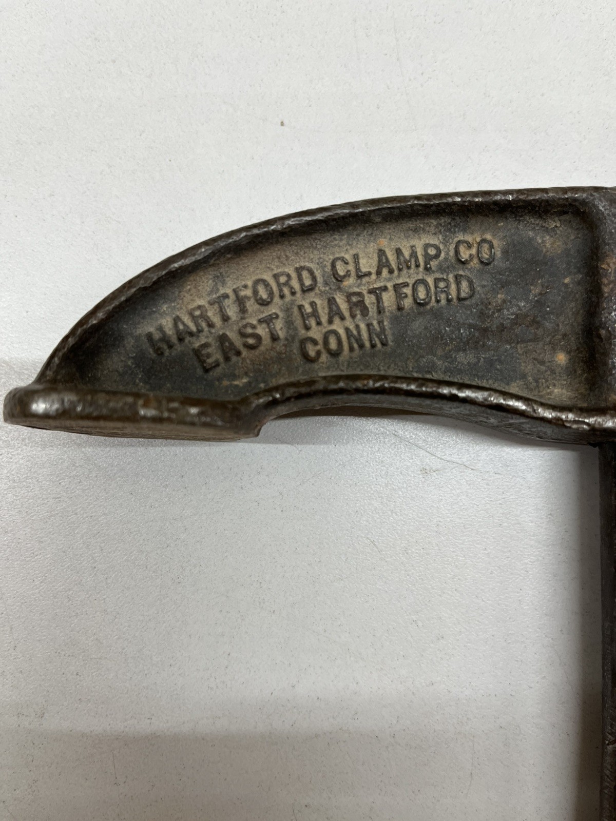 Two Vintage Hartford Clamp Co. 11″ Clamps