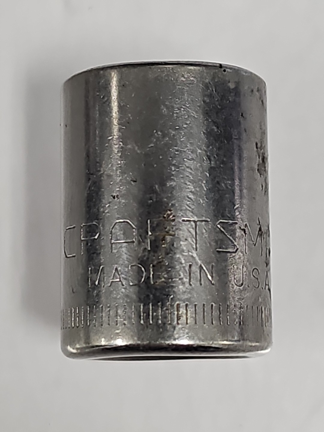 Vintage Craftsman 44304 3/8″ Drive 13mm Shallow Well Socket 12 Point -G- USA