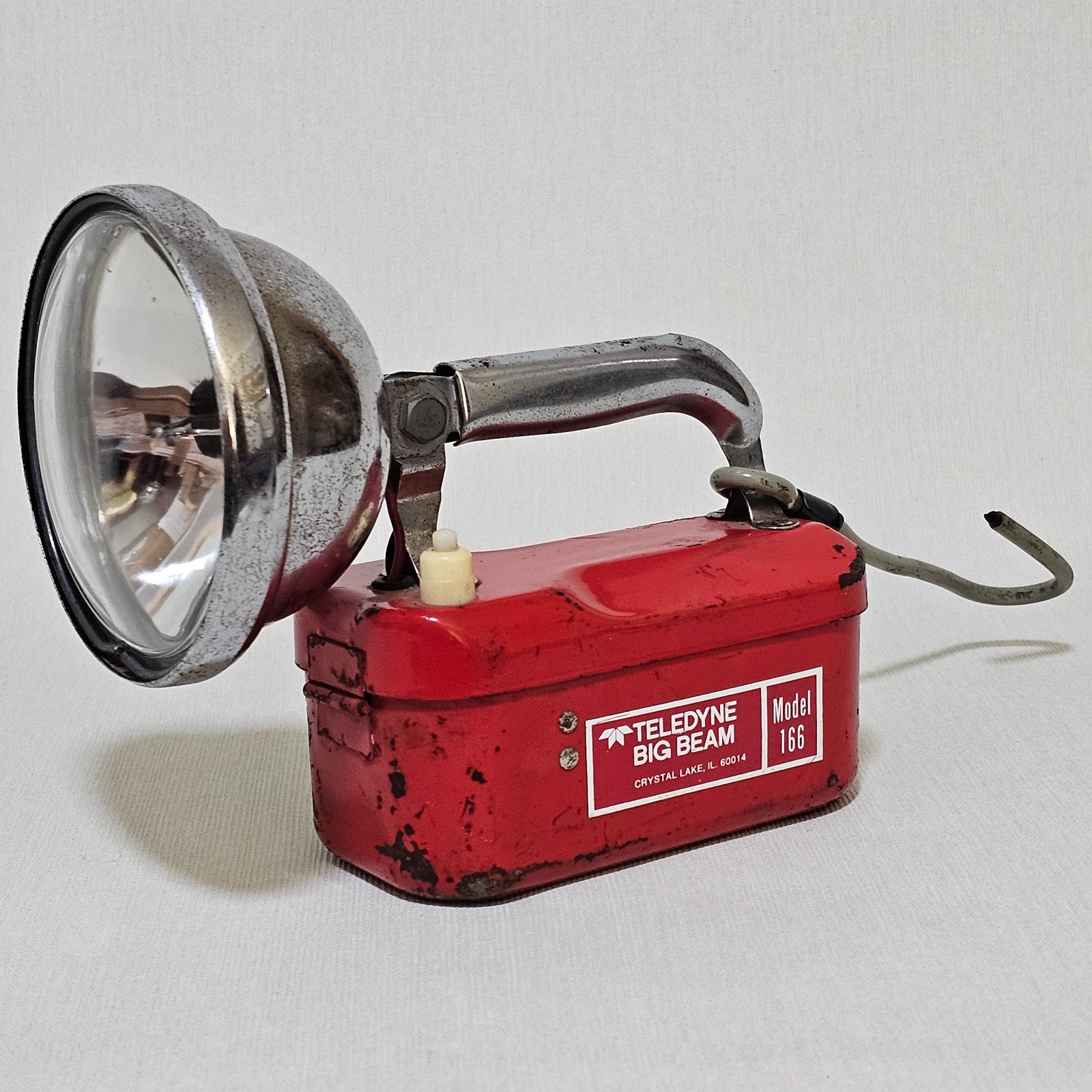 Vintage Teledyne Big Beam Model 166