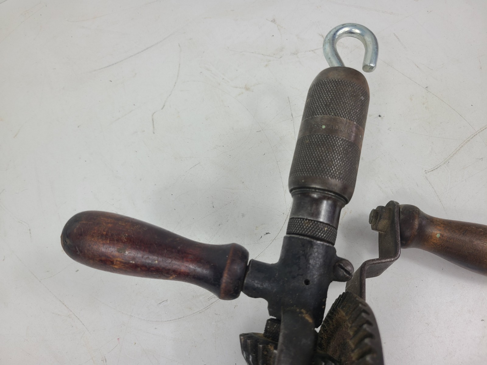Vintage Millers Falls Co. Breast Drill No. 12 Tool