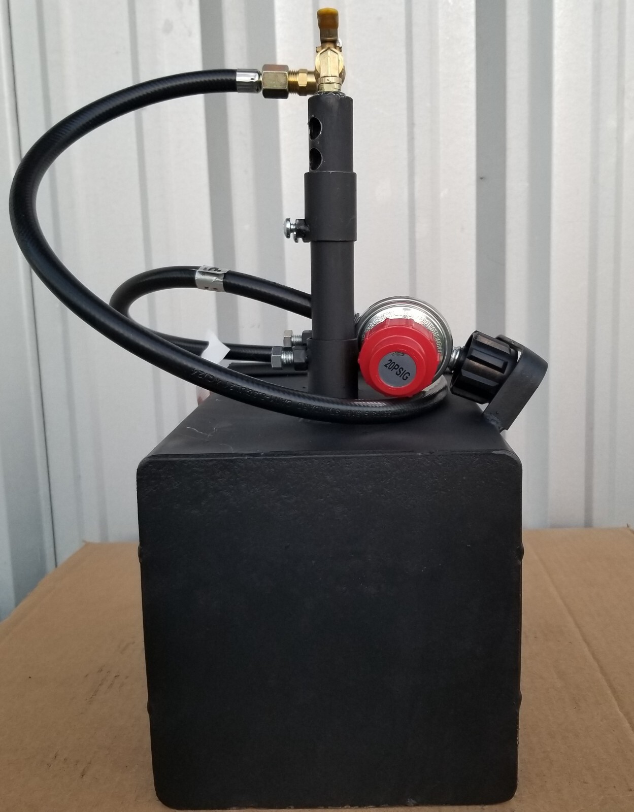US Made 8″sq Forge Propane for Farrier Knifemaking Blacksmith 2 YRS WARRANTY