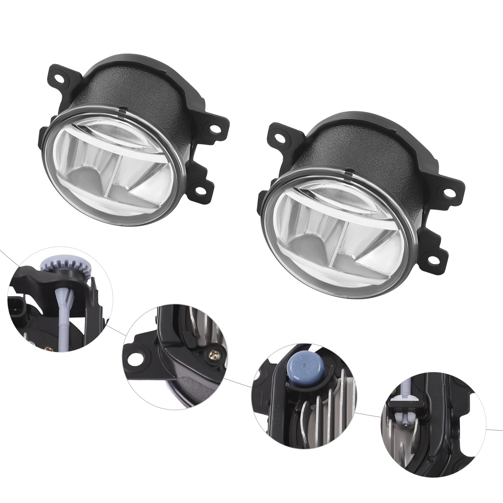 Fog Light Kit For 2021-2023 Honda Odyssey Models Only Led Fog Light Kit Lamps