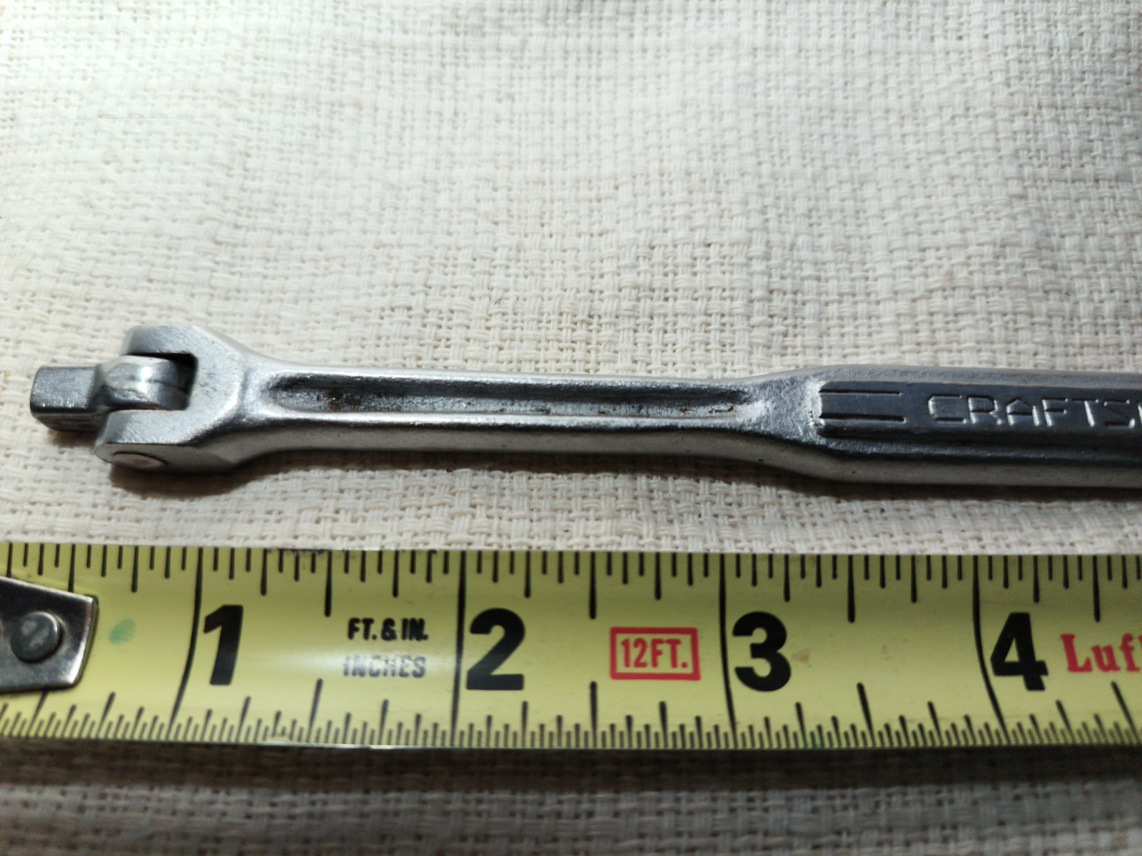 Vintage Craftsman 1/4″ Drive Breaker Bar =V= Series 6 inches