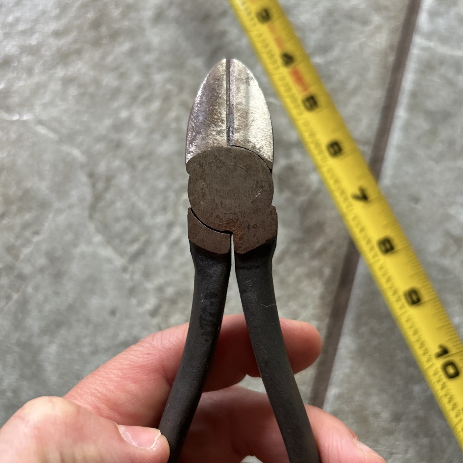 PROTO TOOLS Professional 207 Diagonal Side Cutters Pliers Vintage USA Tool