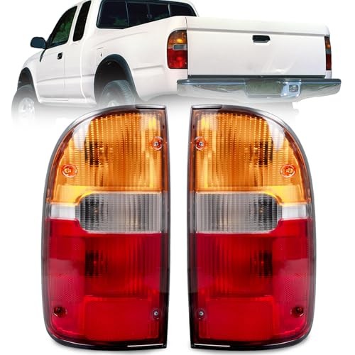 Tail Light Toyota Tacoma 1995-2000 Left Right Pair