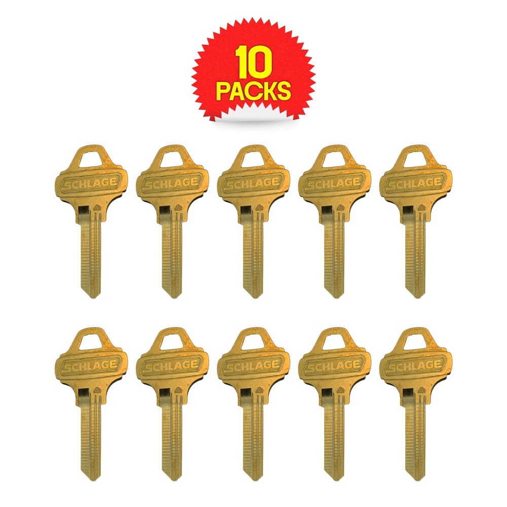 C235 Key Blank 6-Pin Brass