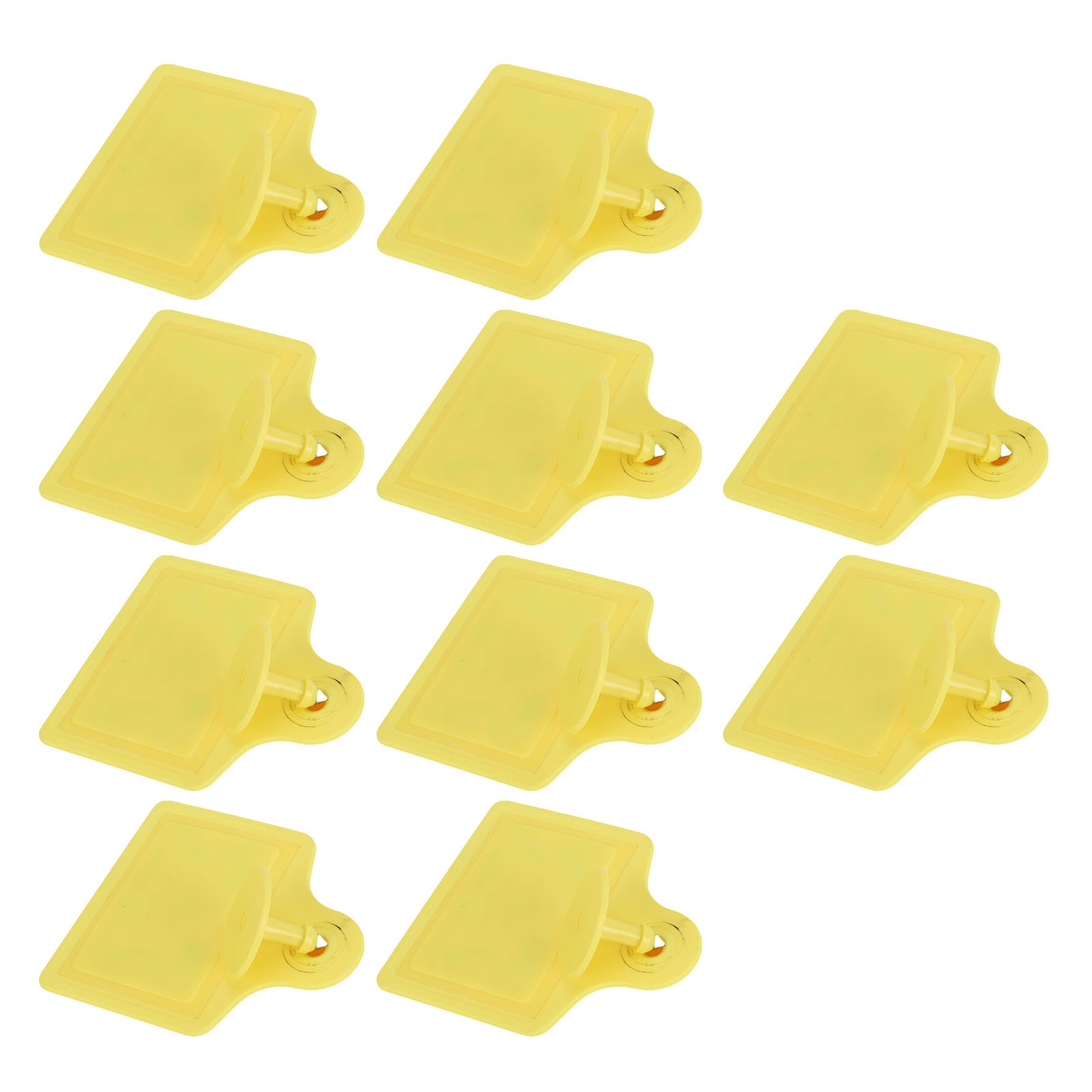 Animal Electronic Ear Tag 10 Pack Electronic Ear Tag For Pig Sheep Cattle For