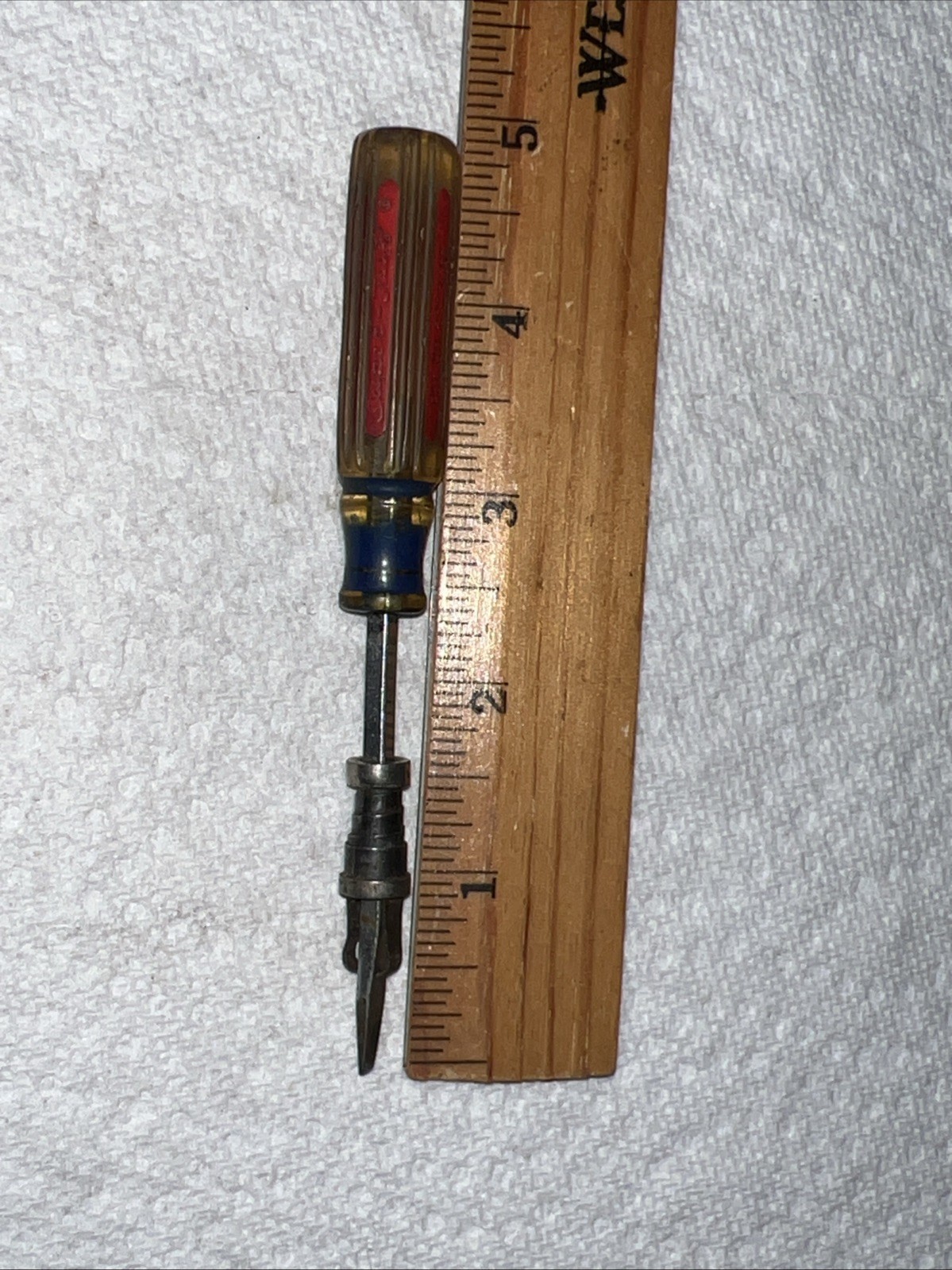 Craftsman Super Tuff Screw Holding Screwdriver 4.75″ Long Pat. 2292657