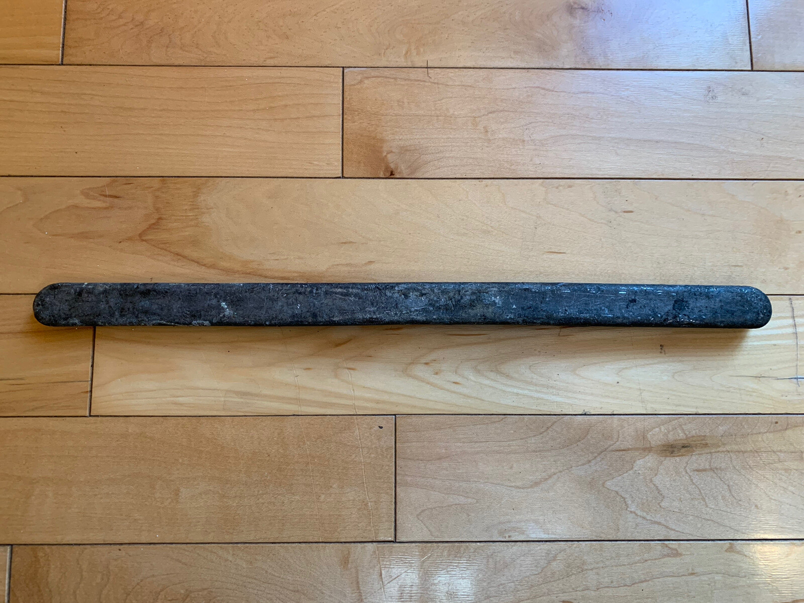 Vintage Bell Telephone System Lead Solder Bar 40/60 About 2 Pounds Auto Body