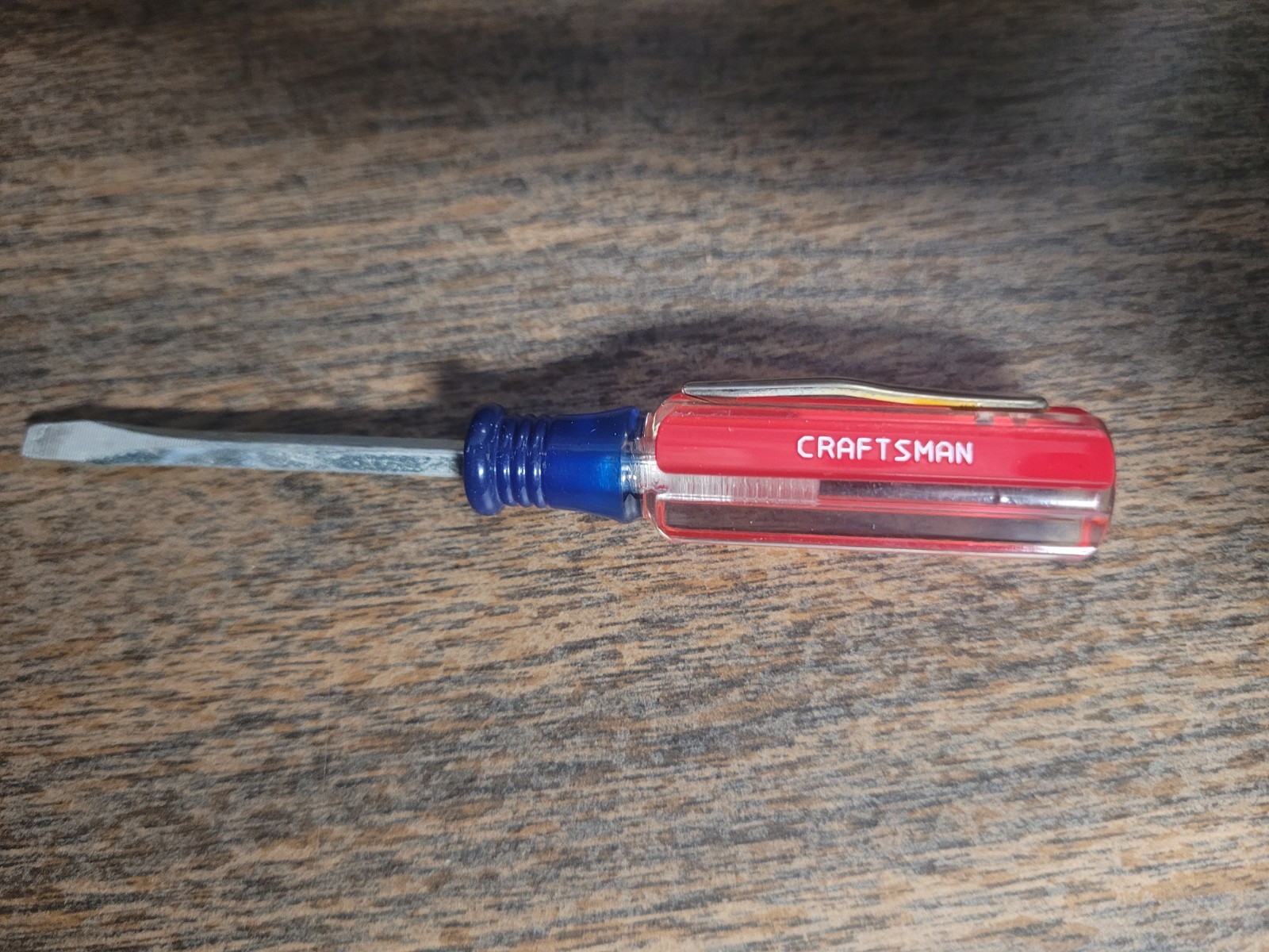 Vintage Craftsman 41421 J WF 1/8” Pocket Screwdriver