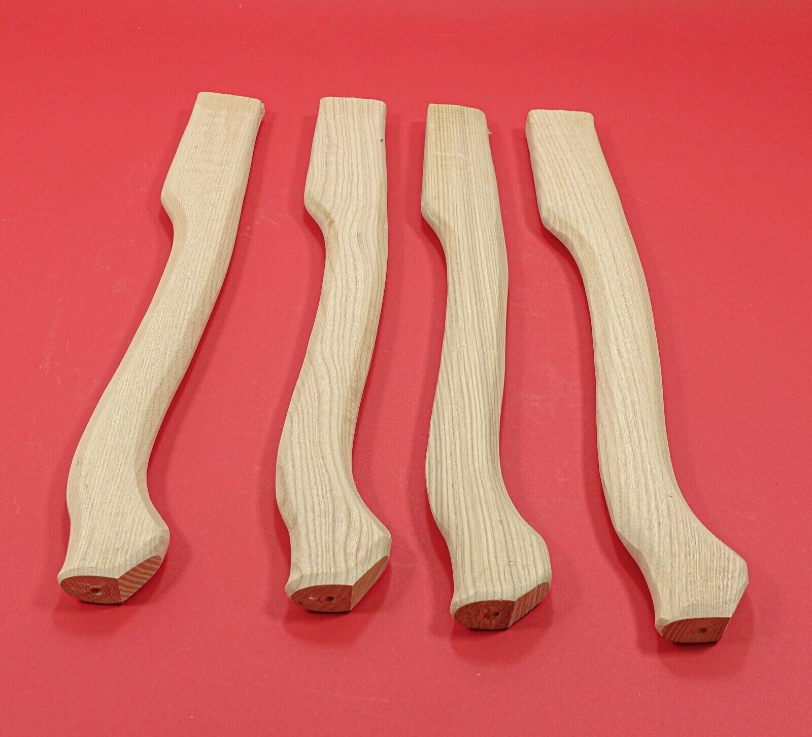 lot of 4 pcs 18 inch (450 mm) Replacement Axe Handle blank