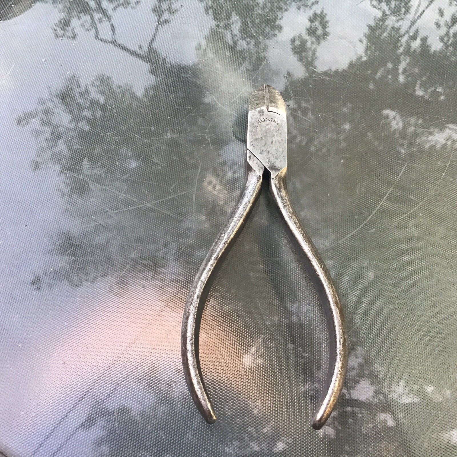 Vintage F.E. Lindstrom Eskilstuna 5” Wire Cutter Sweden 15-5