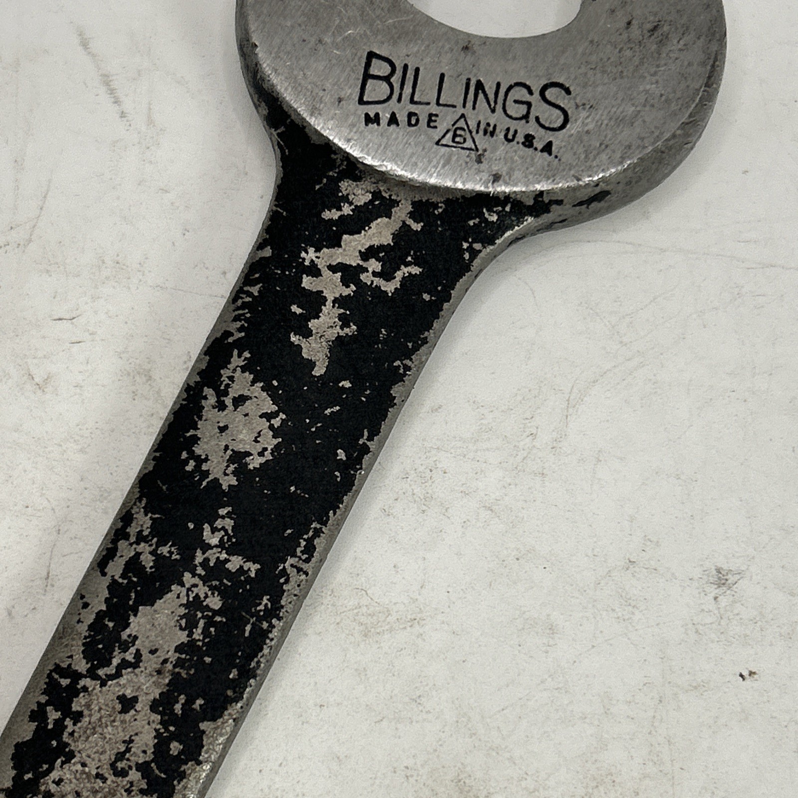 Vtg BILLINGS Made in USA 29 B 3/4 – 11/16 Double Open End Wrench