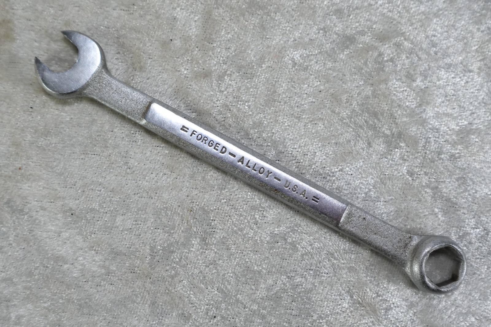 7 Vintage Montgomery Ward Powr-Kraft 100 Series Wrenches Combination Dbl Box-End