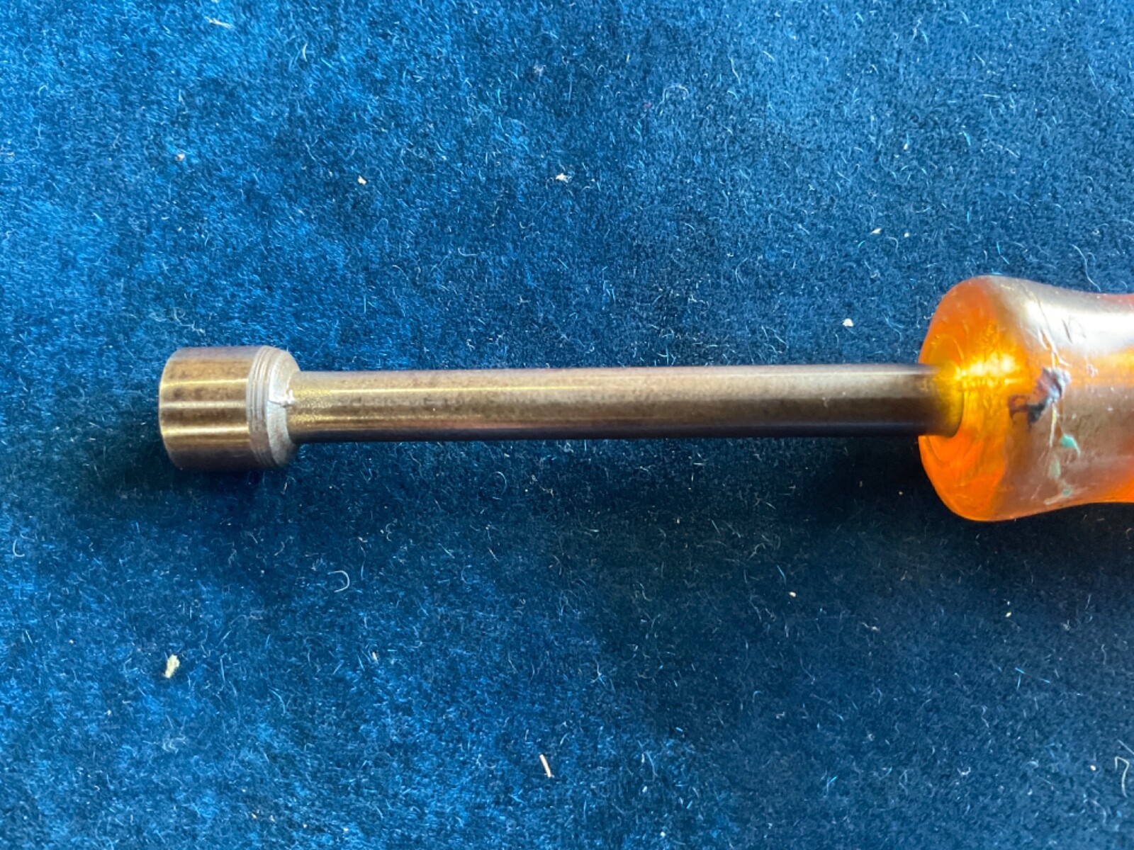 Vintage XceLite No. 11 Yellow Handle 11/32” Orchard Park, NY