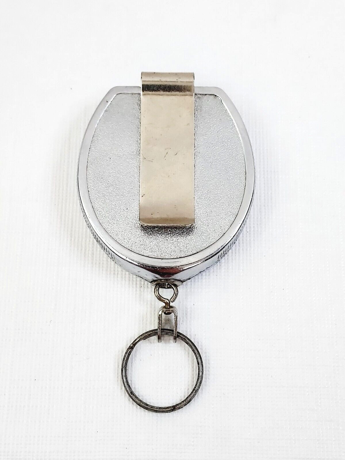 Vintage Super Key Keeper Belt Clip Return Chain Retractable Key Caddy K&McD USA
