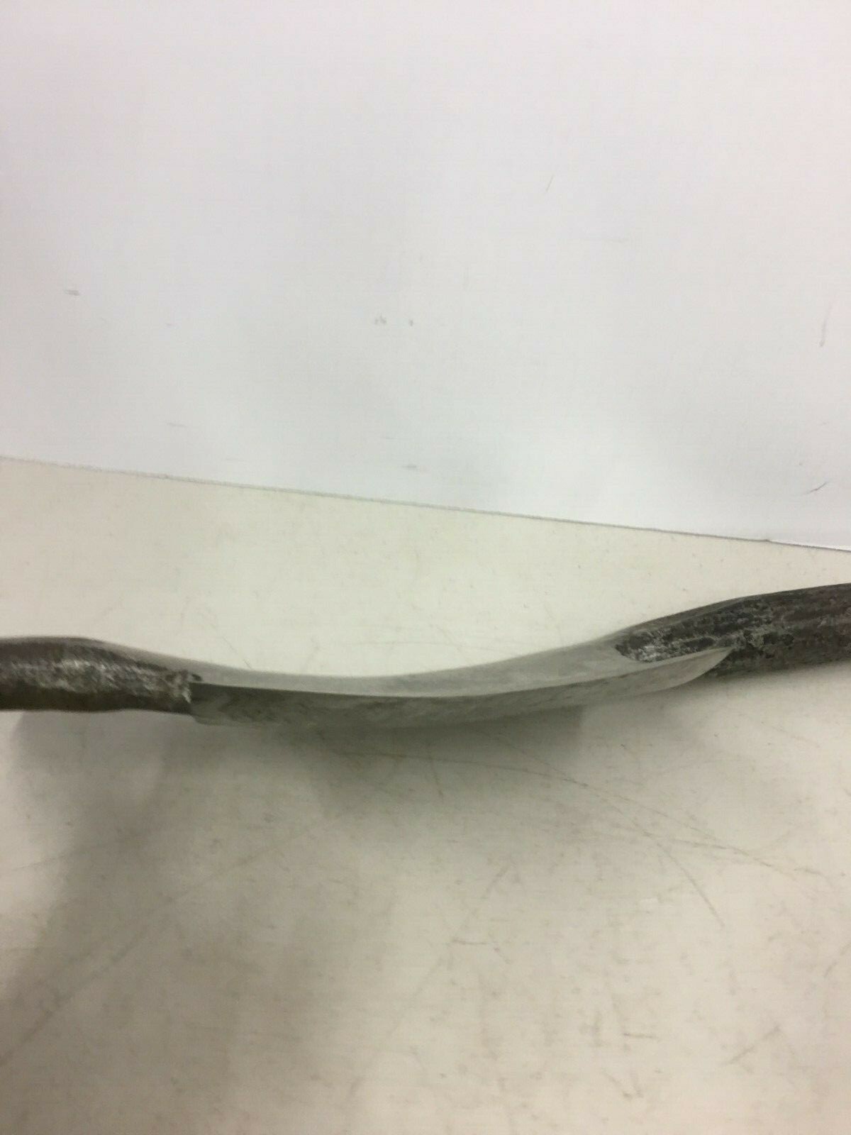 Vintage Cooper Hand Chamfer Barrel Draw Knife Blacksmith Forged Wood Tool Tools