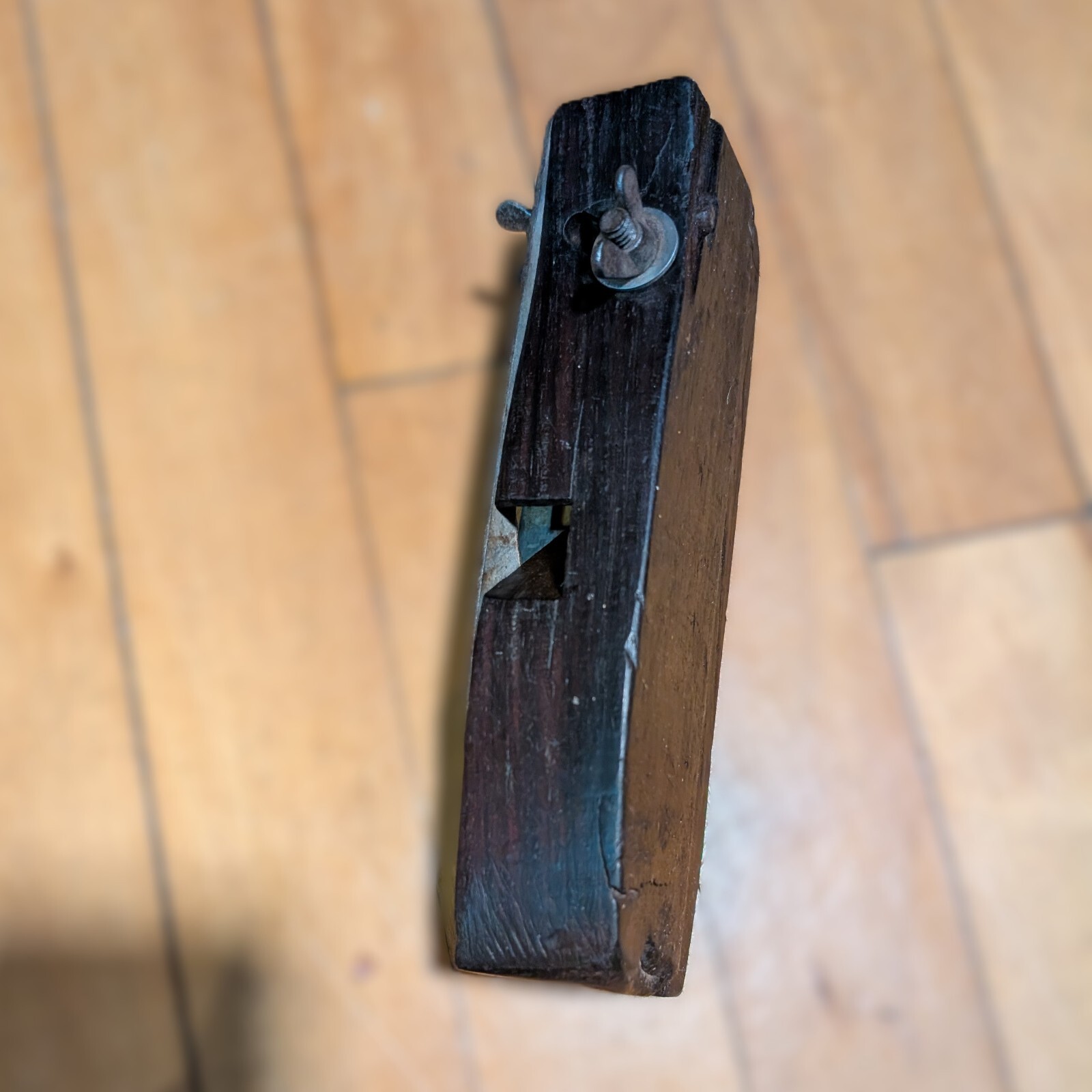 Antique 18th Century Carpenter Plane Japanese Woodworking Tool Vintage