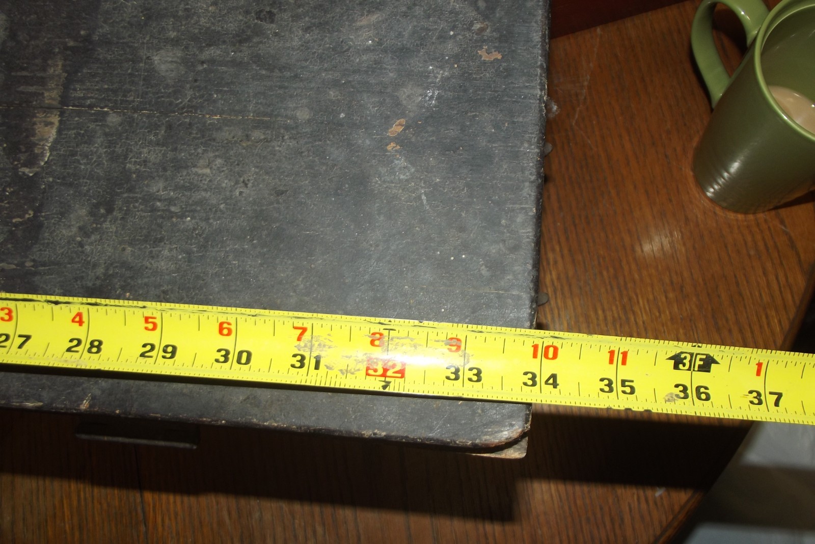 Antique C.E. Jennings shoulder tool chest no 20 for repair or restoration 1915