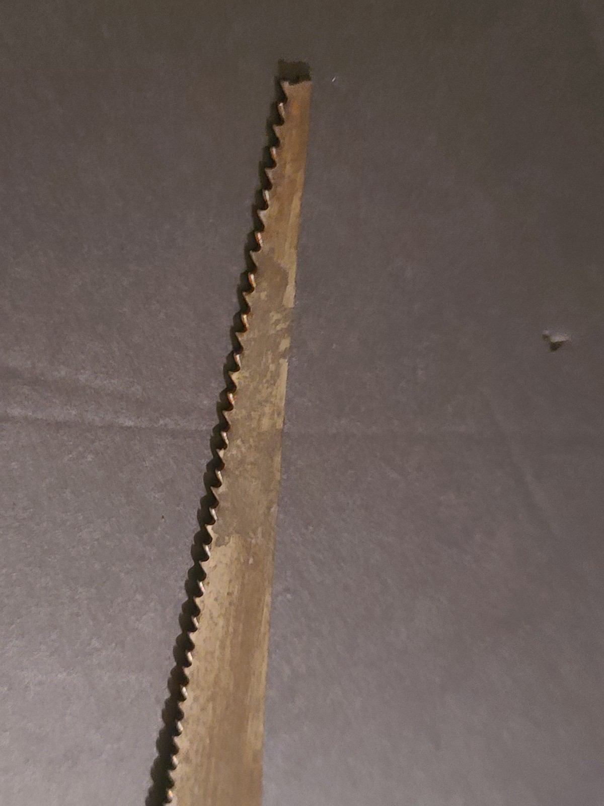Vintage Stanley Handyman Pistol Grip Saw No. H-1275 9-3/4″ Long USA