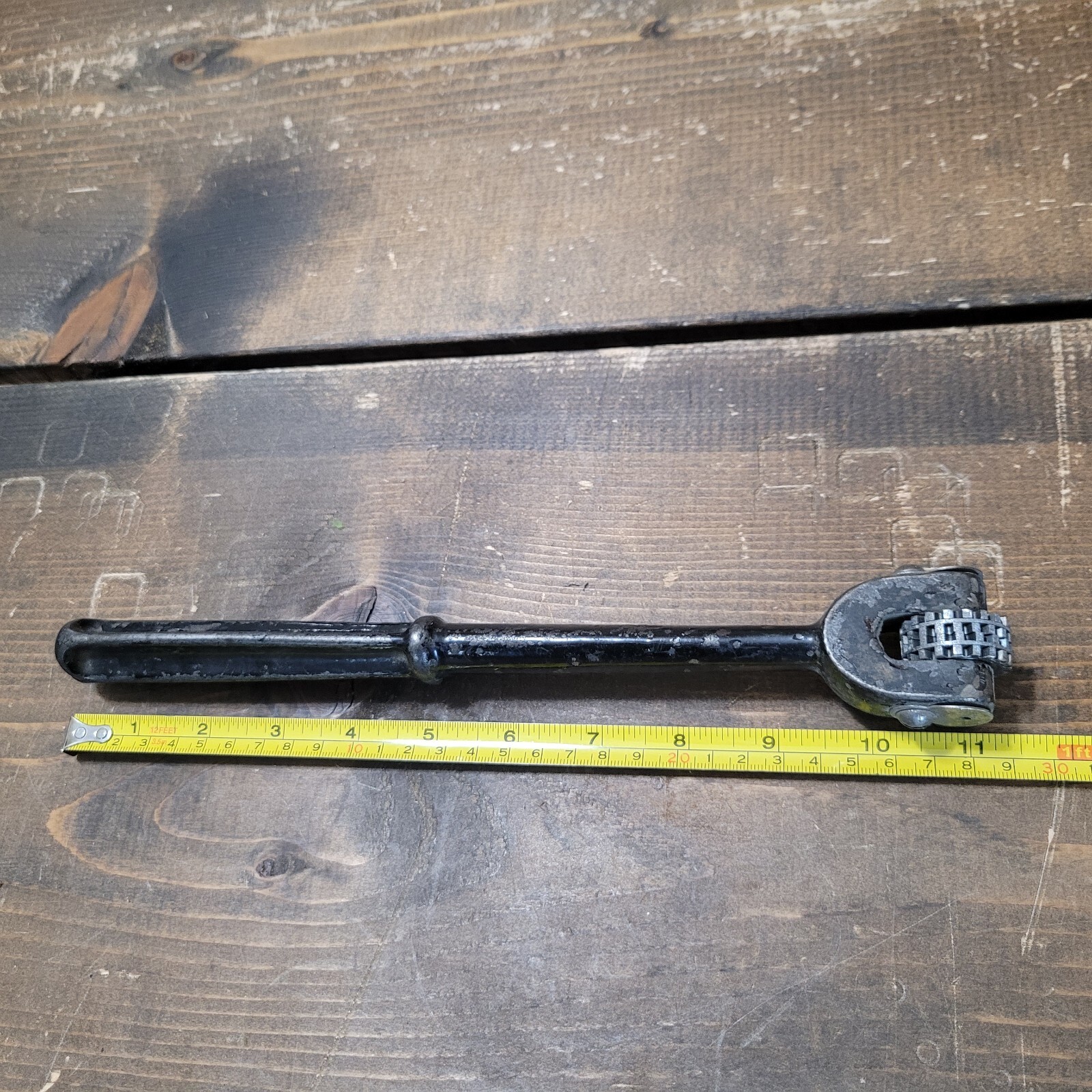 Vtg Antique Grinding Wheel Dressing Tool 11″ length Cast Iron – UNBRANDED