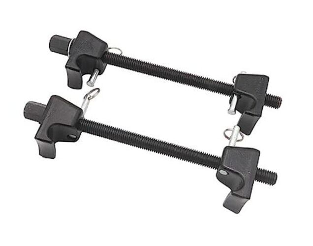2 Pack Heavy-Duty Macpherson Strut Spring Compressor Tool (315mm/12.4”)