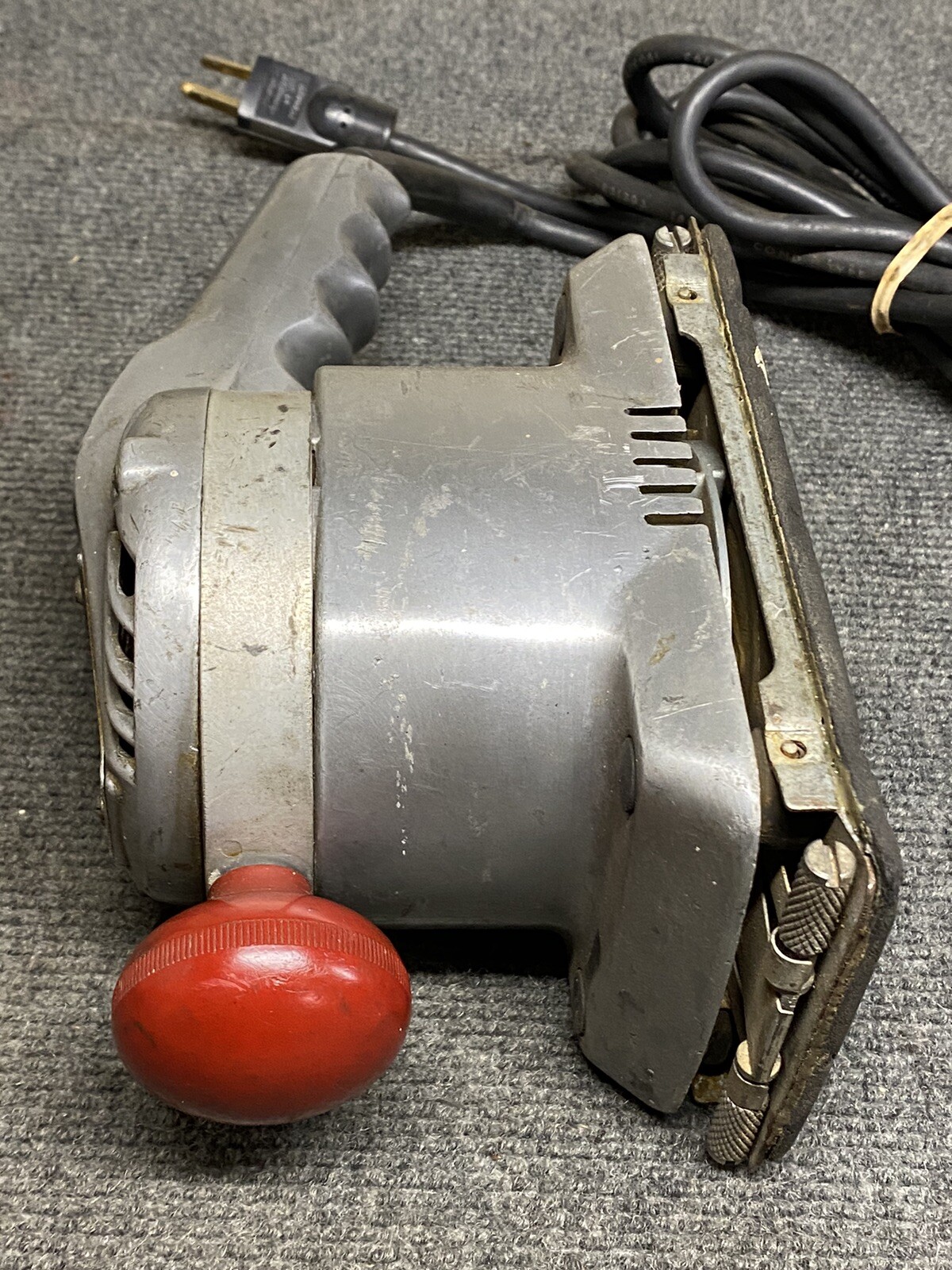 Vintage Shapleigh’s Keen Kutter Oscillating Sander KK242 Corded 115v USA TESTED