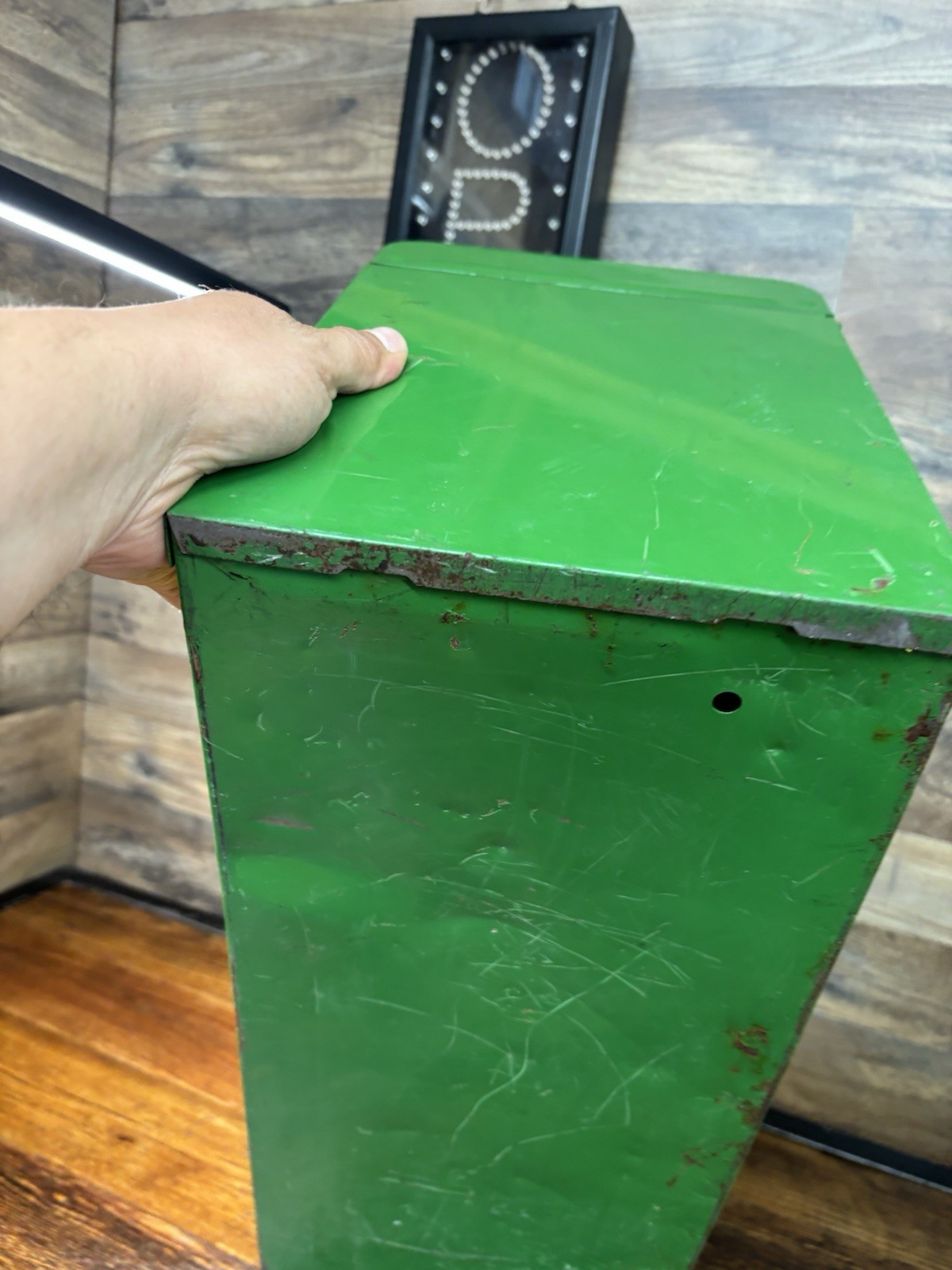Green & Yellow John Deere 20.5” Portable Chest Tool Box With Drawers by Waterloo