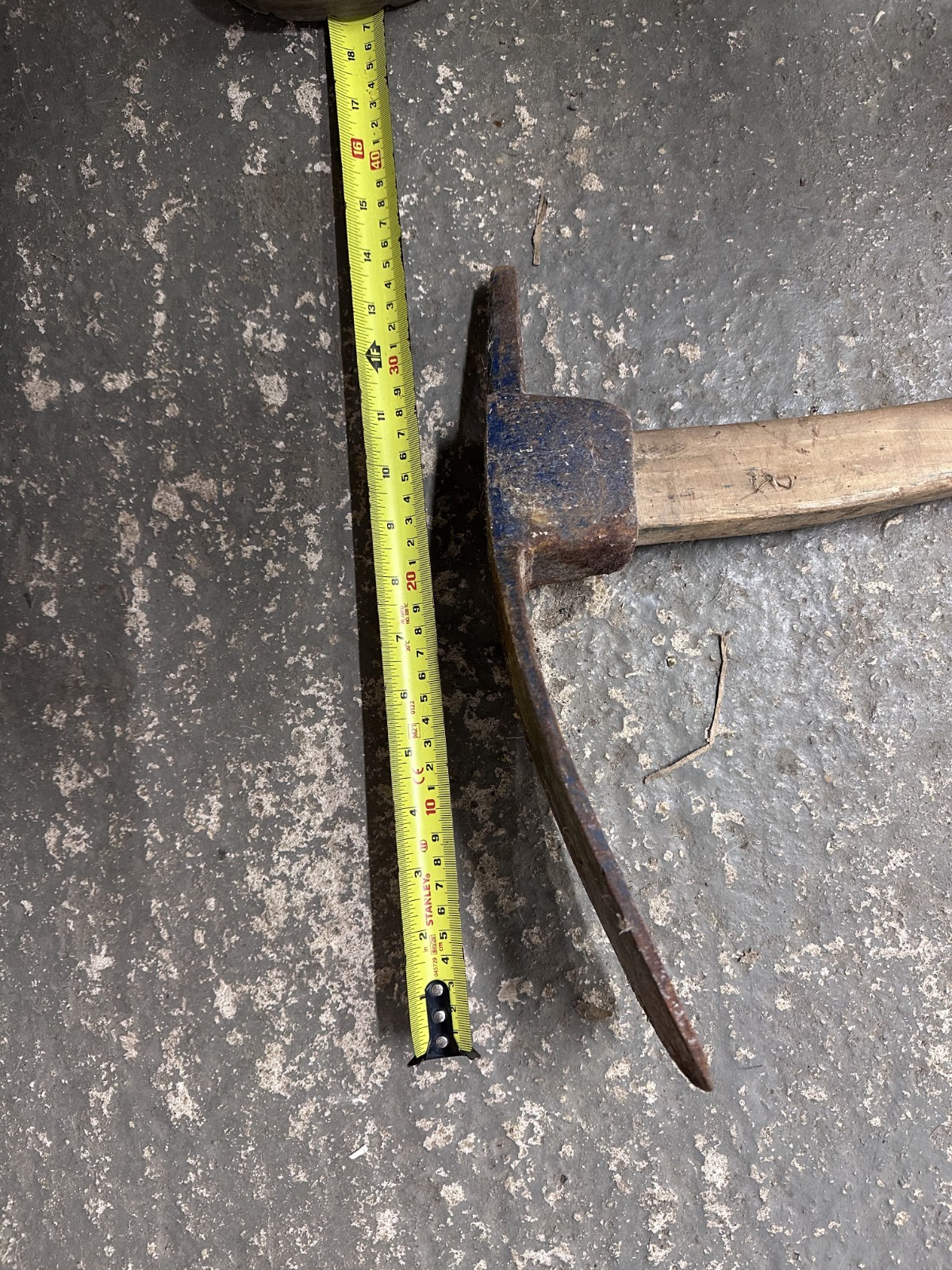 W Gilpin Antique – Vintage Hand Adze 27″ Superb Rare Tool