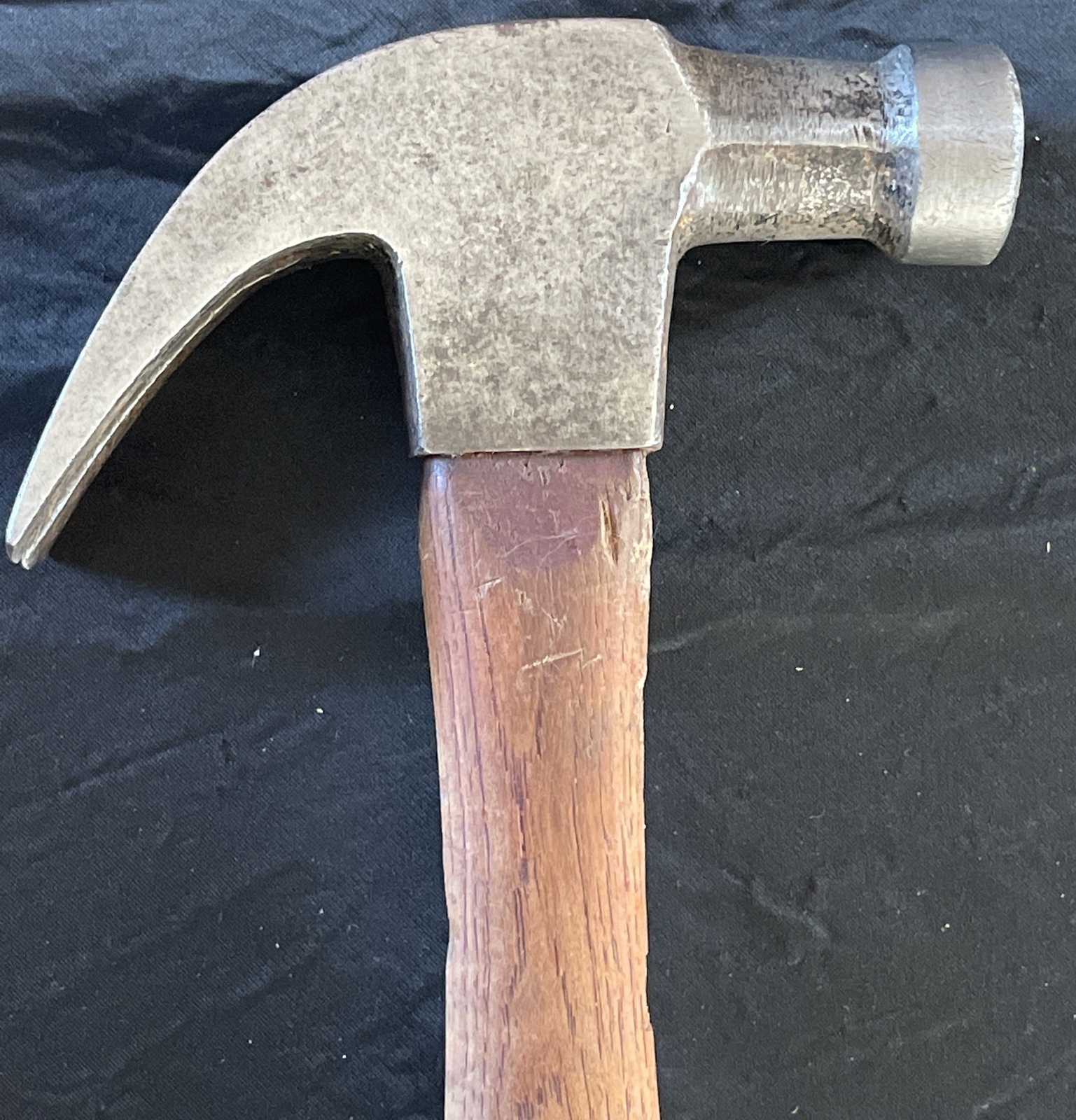Vintage Plumb Leader 20 oz. Curved Claw Hammer USA Org. Handle | FREE S&H