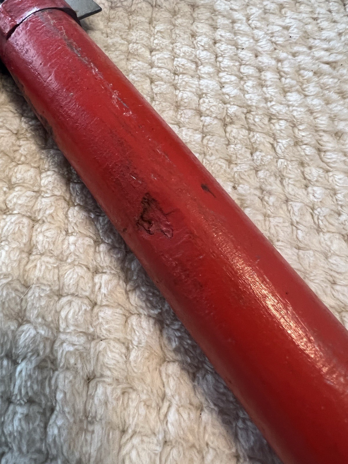 4 Foot Hand Painted 2 Man 2 Handle Crosscut Saw Signed By Artist The Seasons