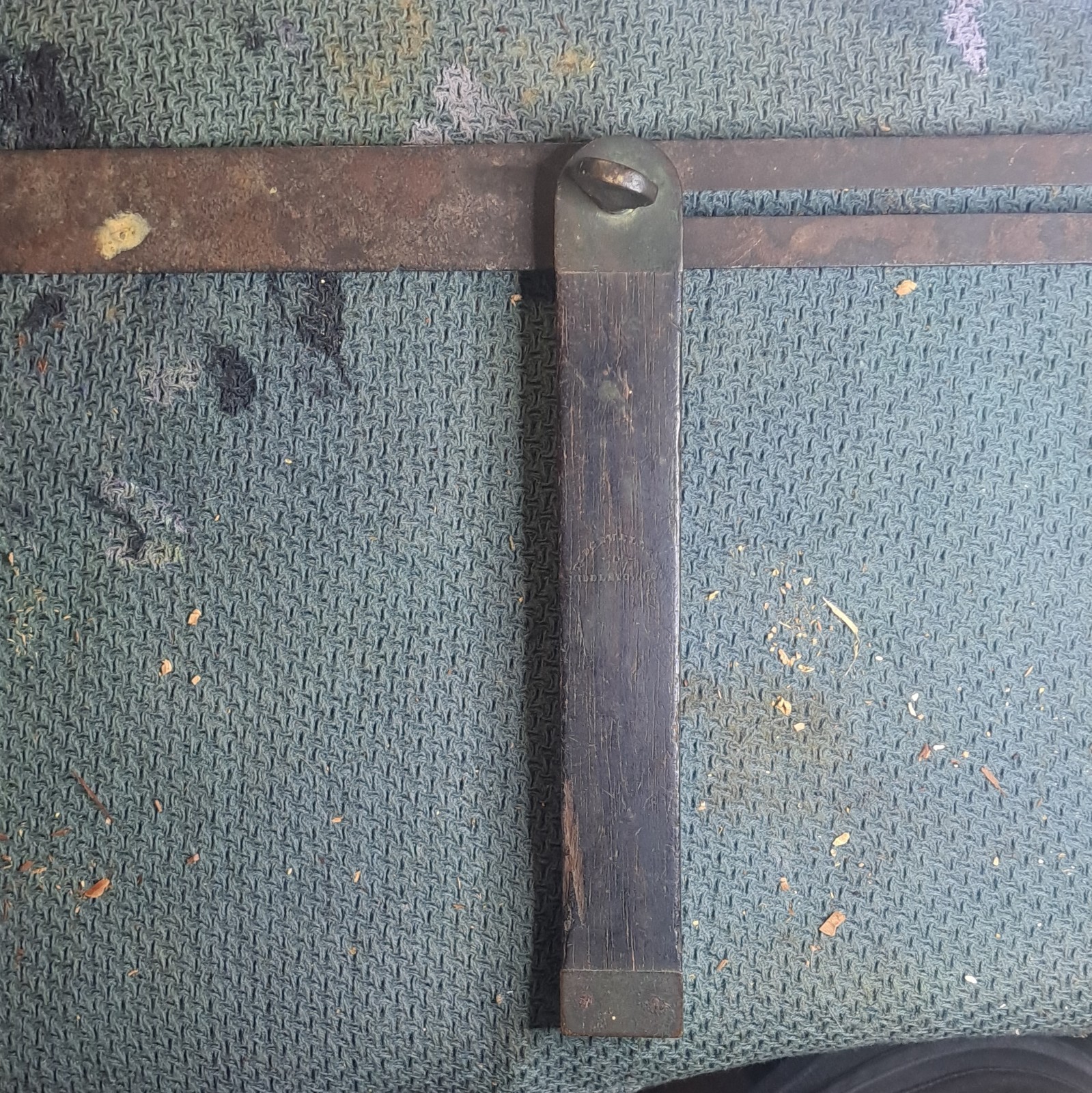 Tidgewell Middletown, CT Antique T Bevel Pre Civil War Company. RARE