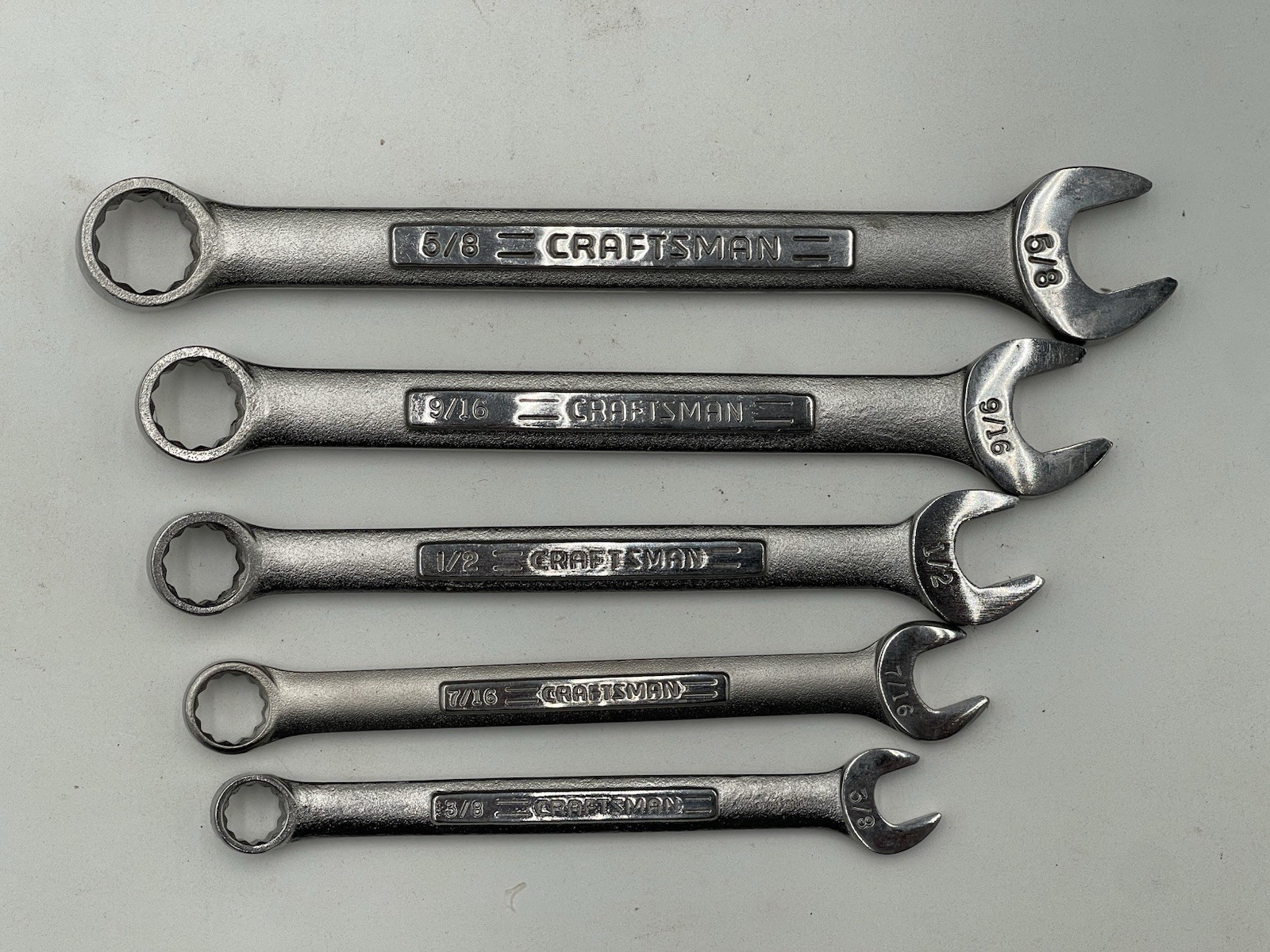 Sears Craftsman 33618 107pc Metric & SAE Socket Set 1/4″ 3/8″ 1/2″ Drive USA