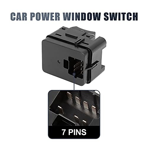 Replacement Driver Master Power Window Switch for Chevy Express 1500 2500 3500 0