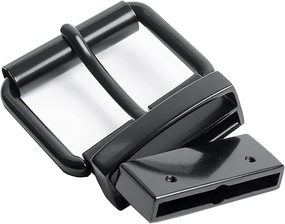 1.5″ (40mm) Reversible Belt Buckle Replacement Belt Buckle Black